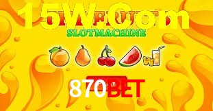 Welcome Bonus 870bet