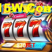 Bonus Features 870bet